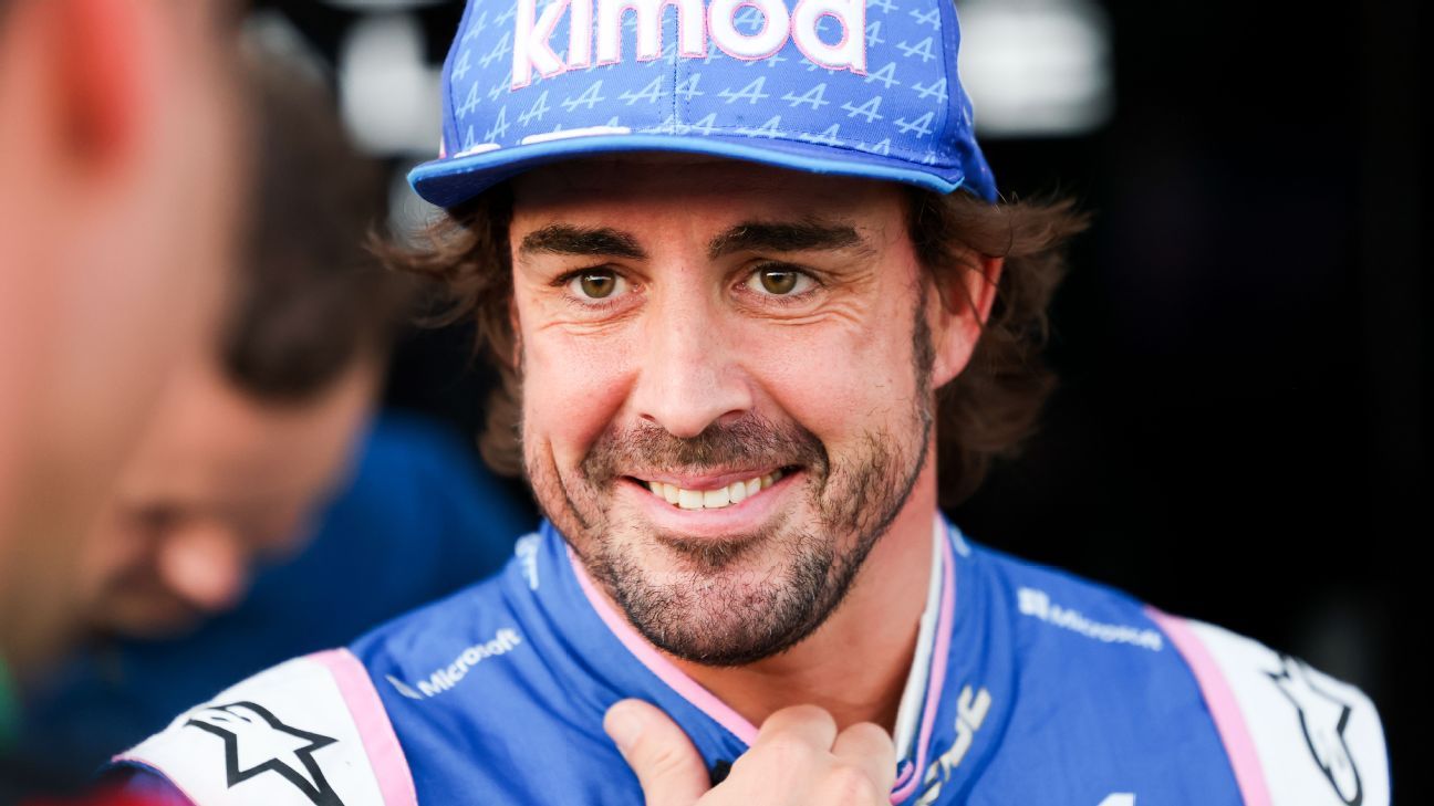 Fernando Alonso ingin balapan selama ‘dua atau tiga’ tahun lagi