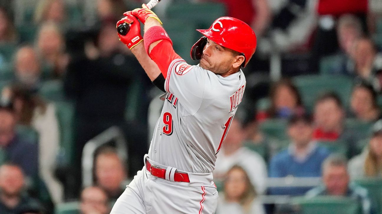 Reds activate Votto off IL before Toronto series