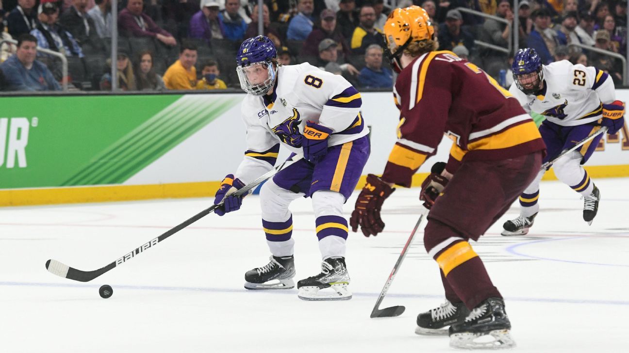 Top NHL prospects to watch in the Frozen Four