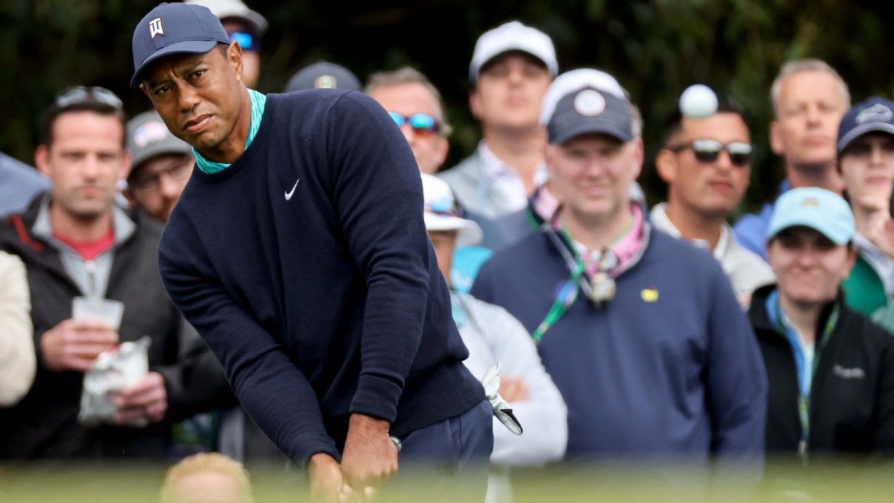 Tiger Woods ‘kembali ke permainan bola’ setelah start yang sulit, membuat cut setelah Hari ke-2 Masters