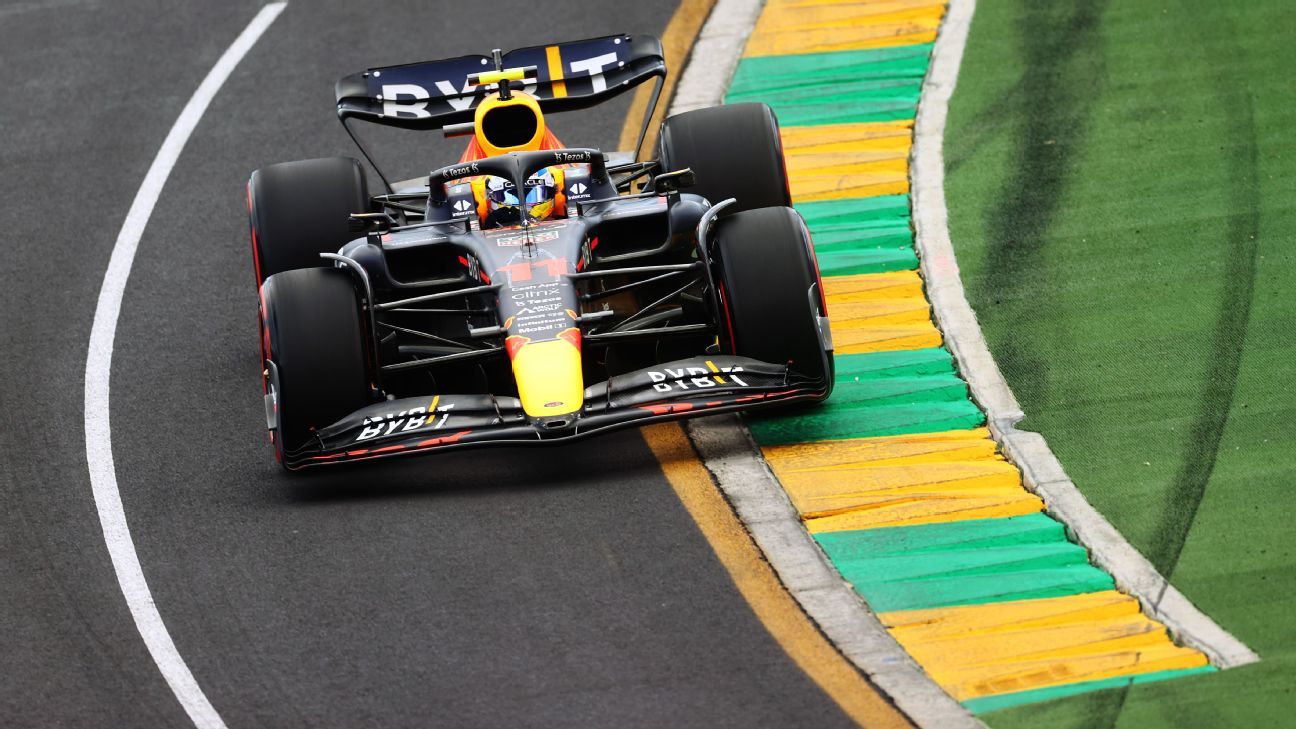 Checo Pérez wystartuje jako trzeci w Grand Prix Australii;  Leclerc wziął słup