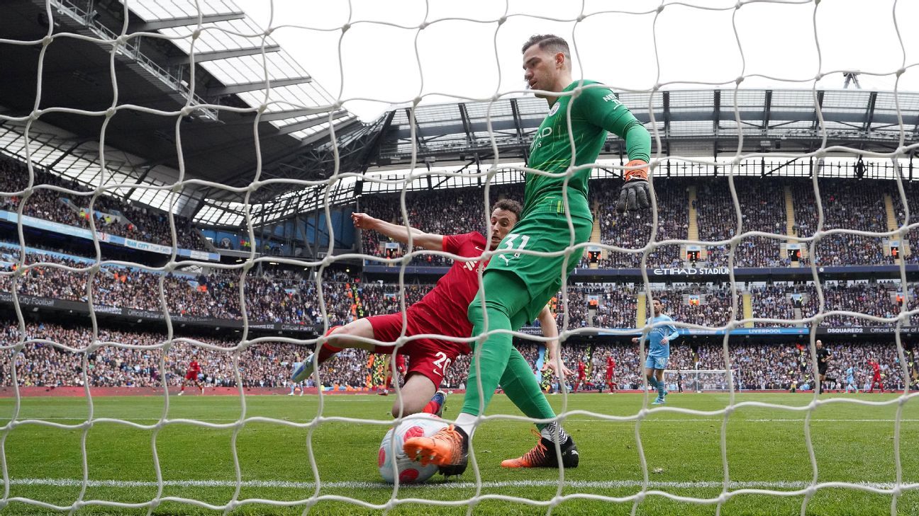 Photo of Is Ederson’s nerve-shredding goal-line clearance as close as Liverpool will get to winning title this season?