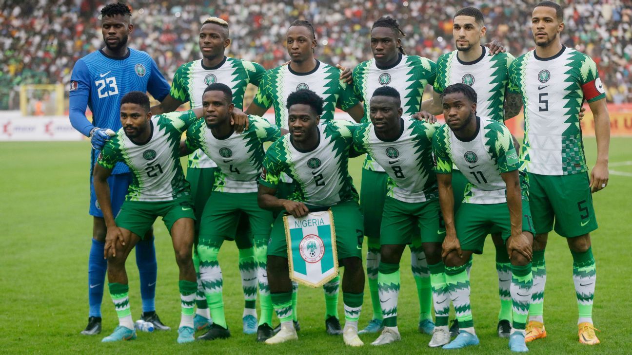 Seleccion de futbol de nigeria