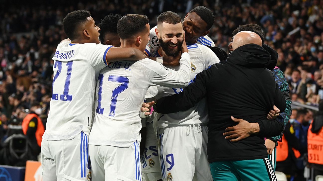 Real Madrid vs. Chelsea – Laporan Pertandingan Sepak Bola – 12 April 2022