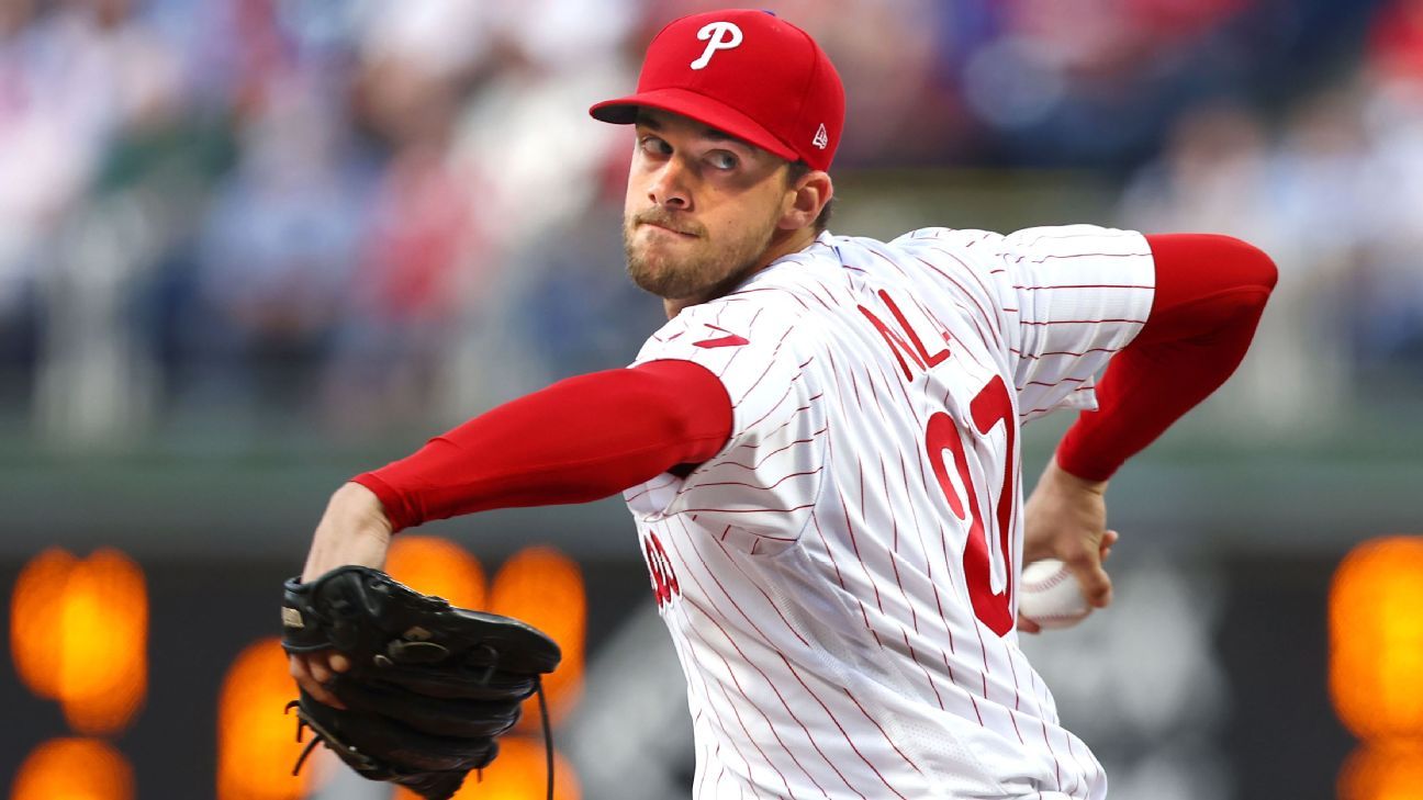 Nola starting Series for Phils; Wheeler in Game 2