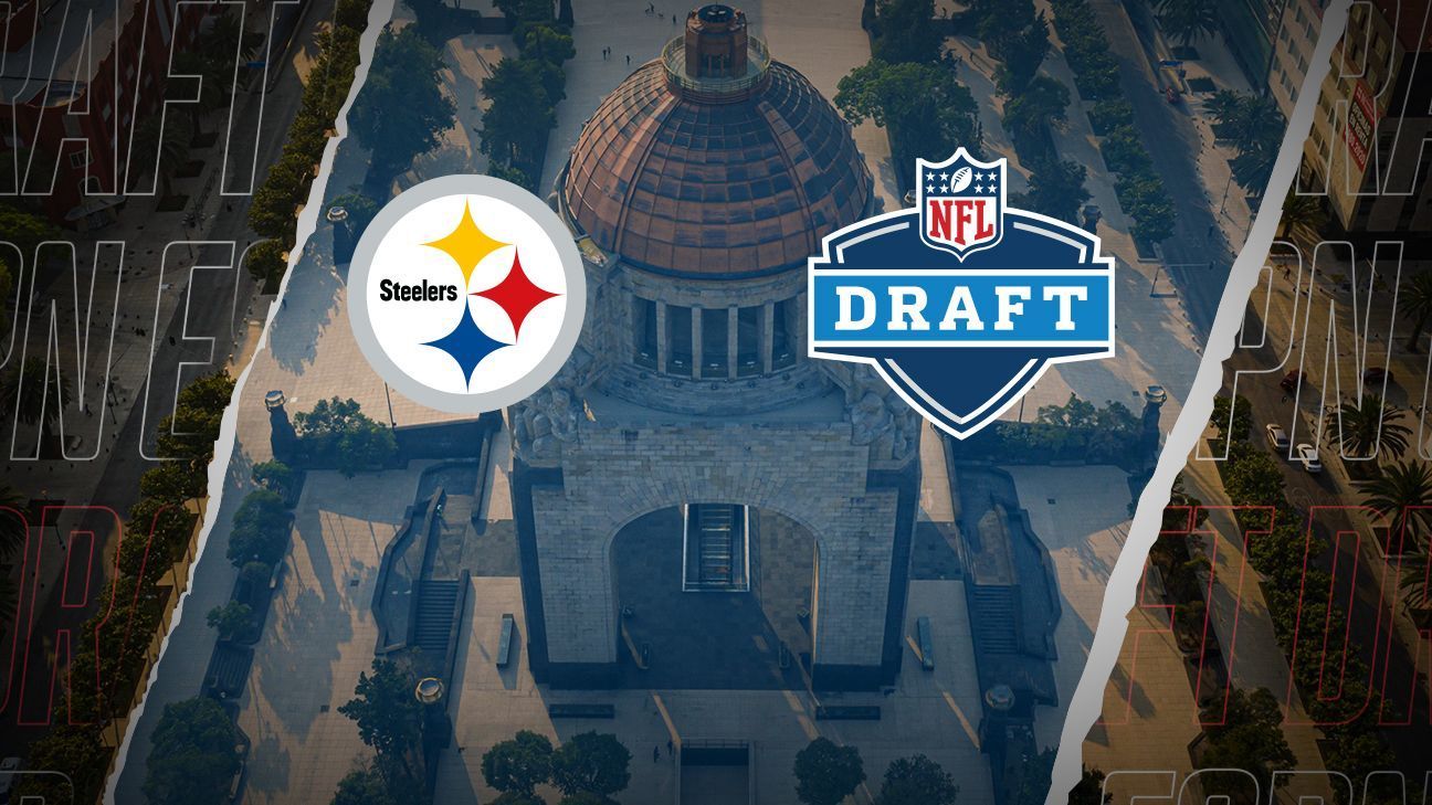 Pittsburgh Steelers ogłasza wybór 2022 NFL z Mexico City
