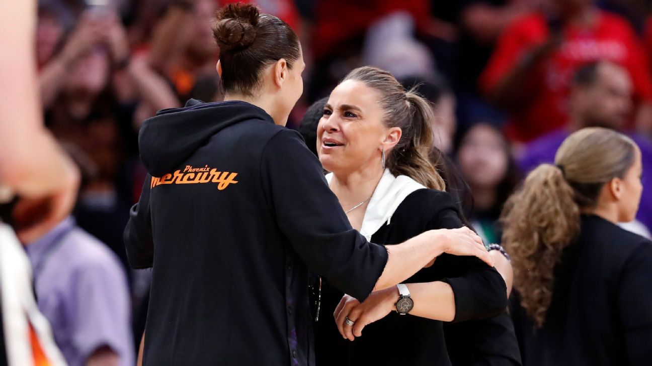 Becky Hammon obtuvo su primera victoria como entrenadora de la WNBA en su debut con Las Vegas Ice