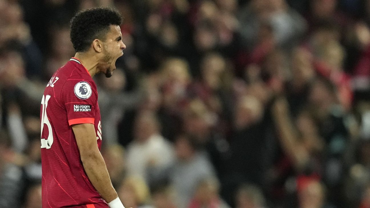 Díaz y Liverpool deben sumar contra Southampton para evitar que el City sea campeón