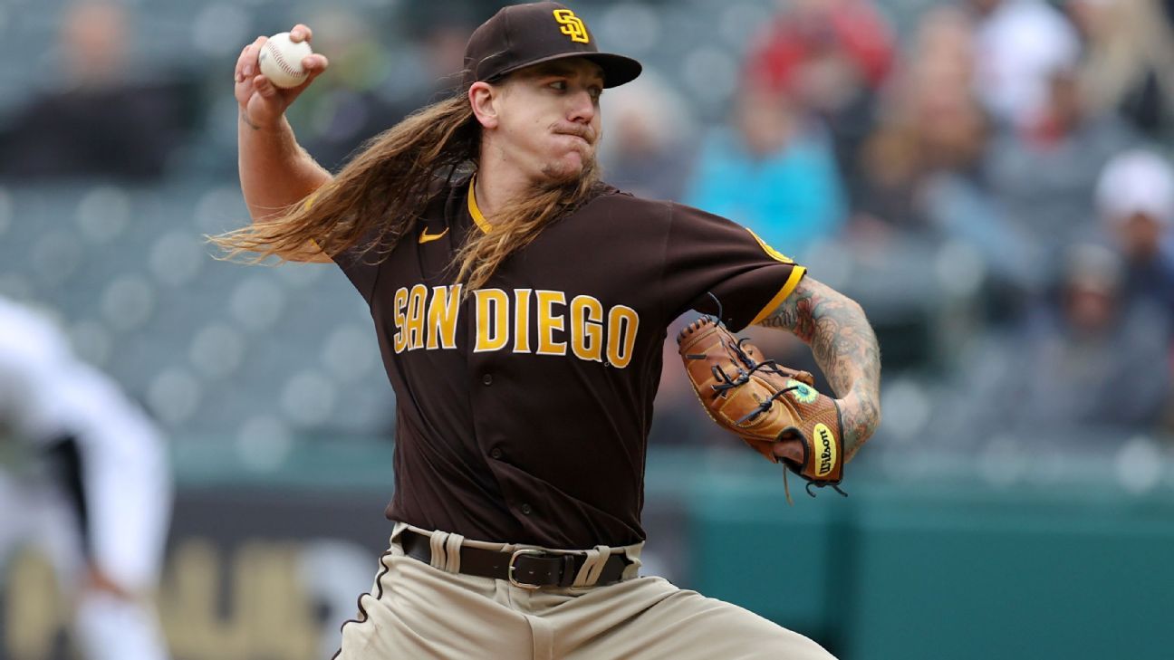 Cautious Padres put Clevinger (triceps) on IL