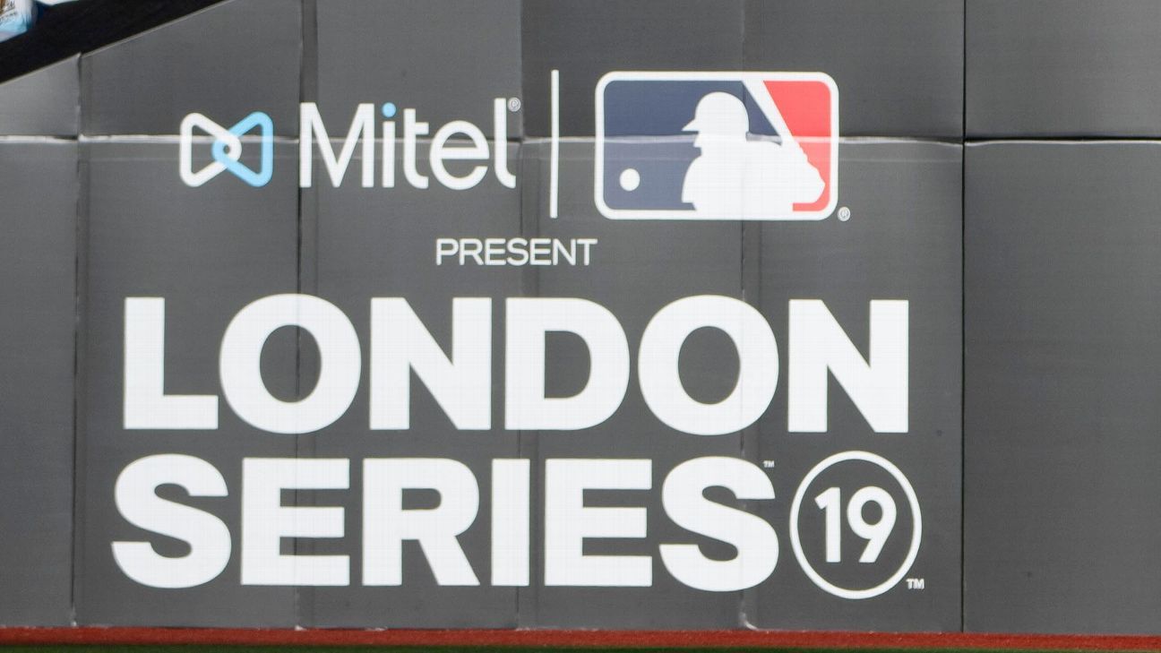 Reports: Mets, Phillies to play in London in '24
