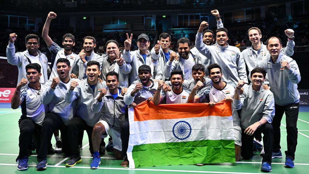 ‘That is the most important win ever for Indian badminton’