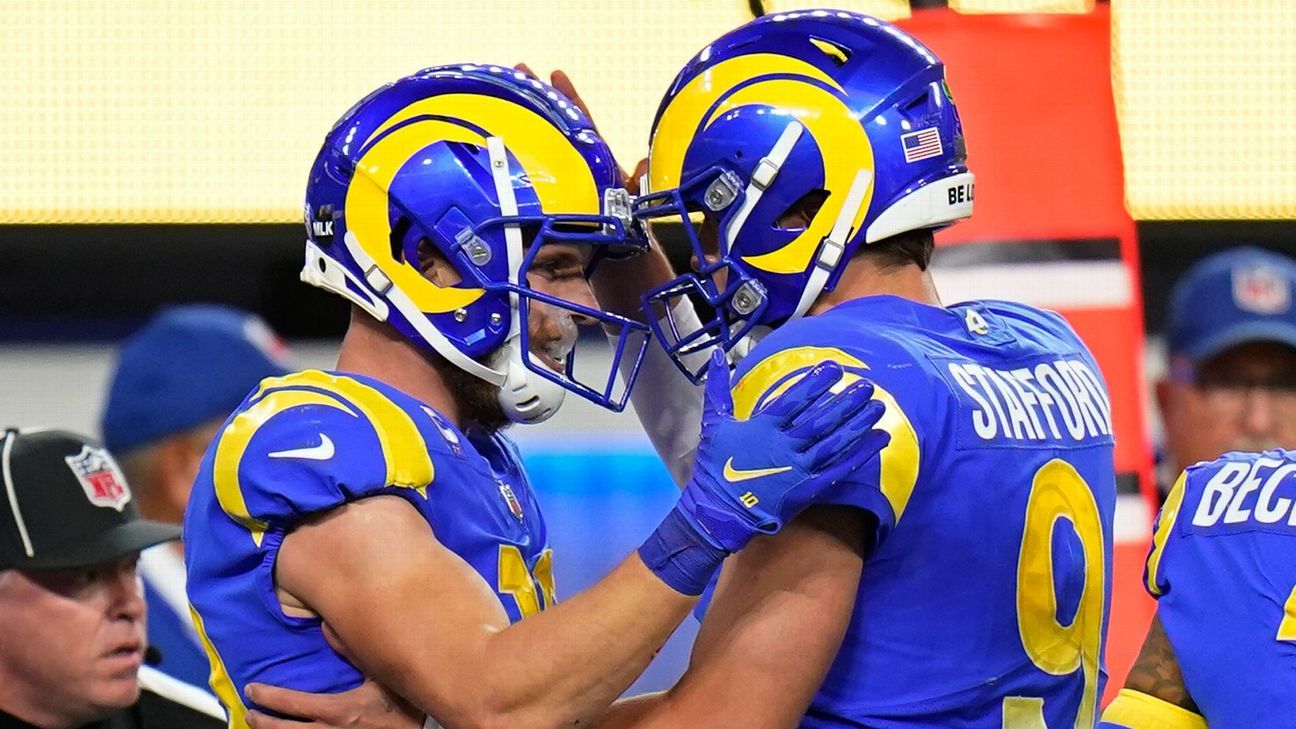 Why Cooper Kupp signing his megadeal with the Rams in a Matthew Stafford jersey matters