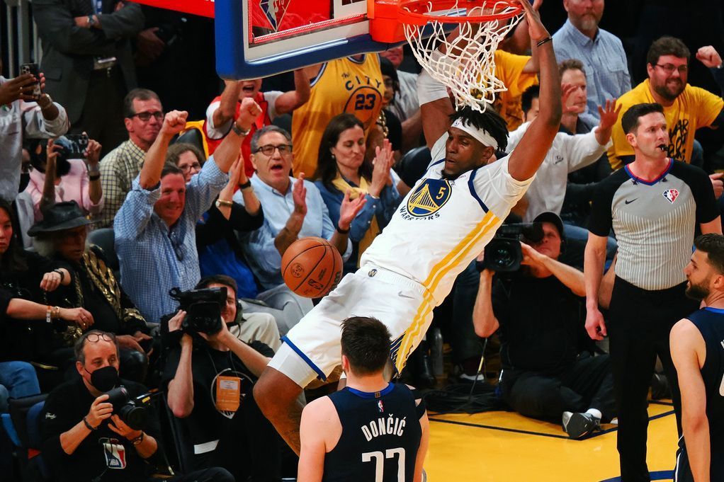 Golden State Warriors ‘MVP’ Kevon Looney fuels classic third-quarter barrage to take Game 2