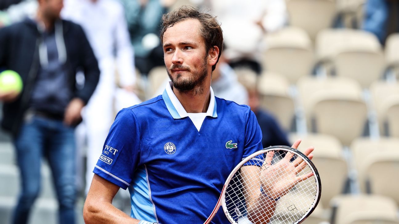 Daniil Medvedev a déclaré que l’explication de l’ATP était “logique” pour ne pas avoir attribué de points au classement de Wimbledon