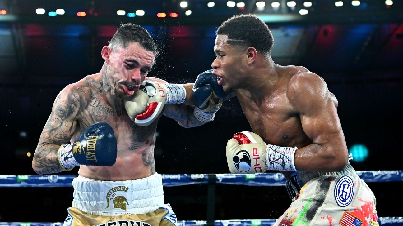 Devin Haney-George Kambosos Jr. produced domination … and an unnecessary rematch