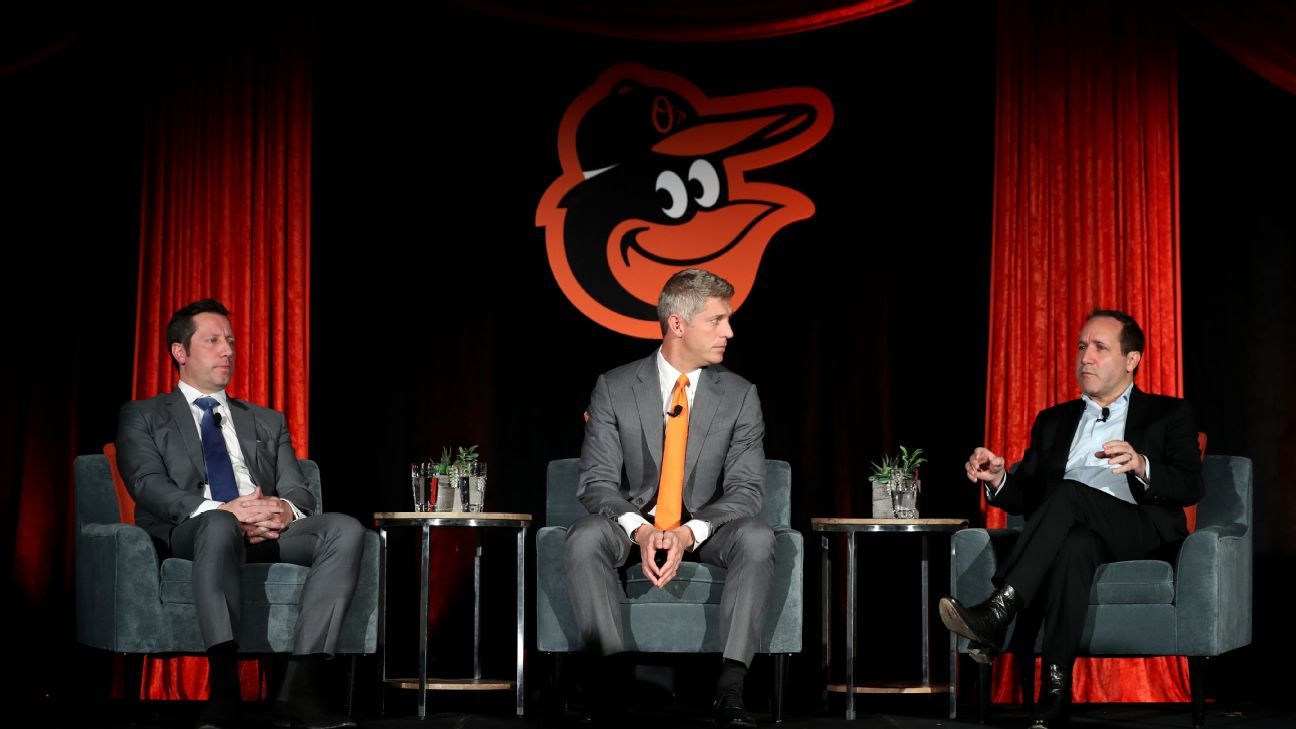 Los Orioles de Baltimore ‘nunca se irán’ de Baltimore, dice el director ejecutivo John Angelos