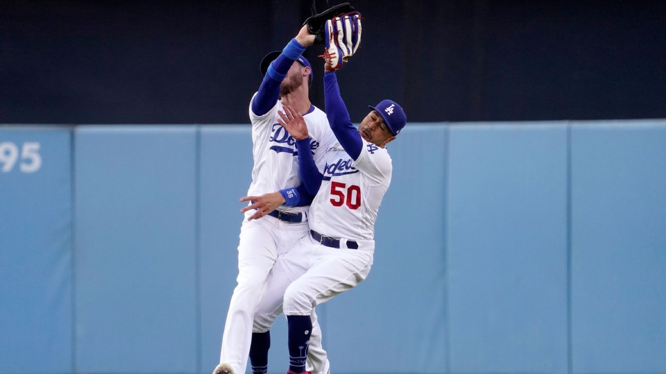 <div>Dodgers' Betts hopeful stay on IL will be short</div>