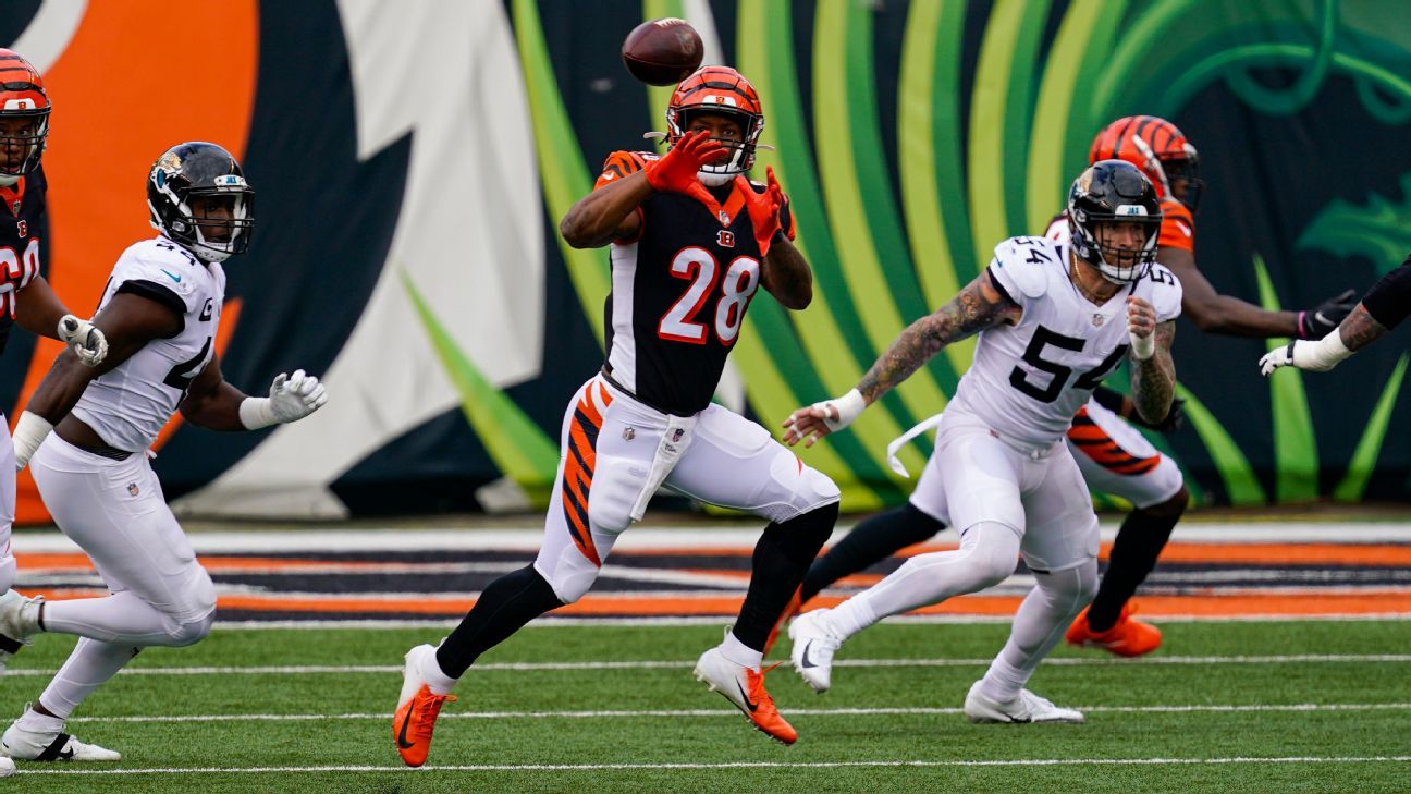 Can the Bengals get more from RB Joe Mixon in the passing game in 2022?  – Cincinnati Bengals Blog