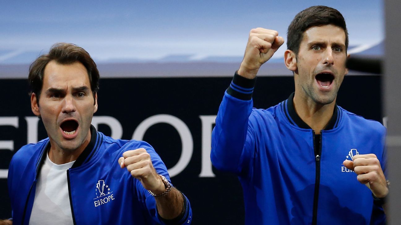 Djokovic podría unirse a Federer, Nadal y Murray