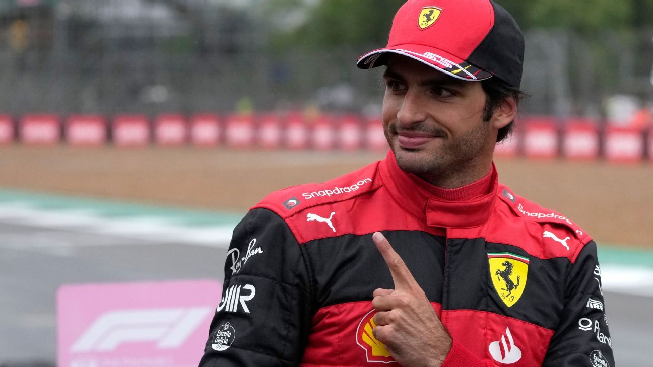 Carlos Sainz ‘robó’ la pole a Verstappen en Silverstone