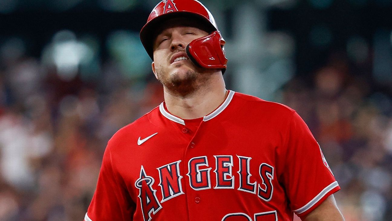 ‘It’s not where we want to be’ – Angels slugger Mike Trout laments ‘frustrating’ season, eager to build for next year