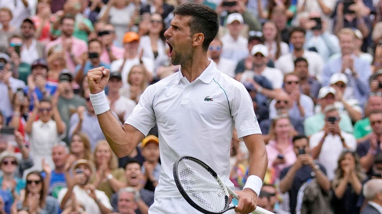 Wimbledon 2022: A look at Novak Djokovic’s chaotic 2022 season, as he heads to the final