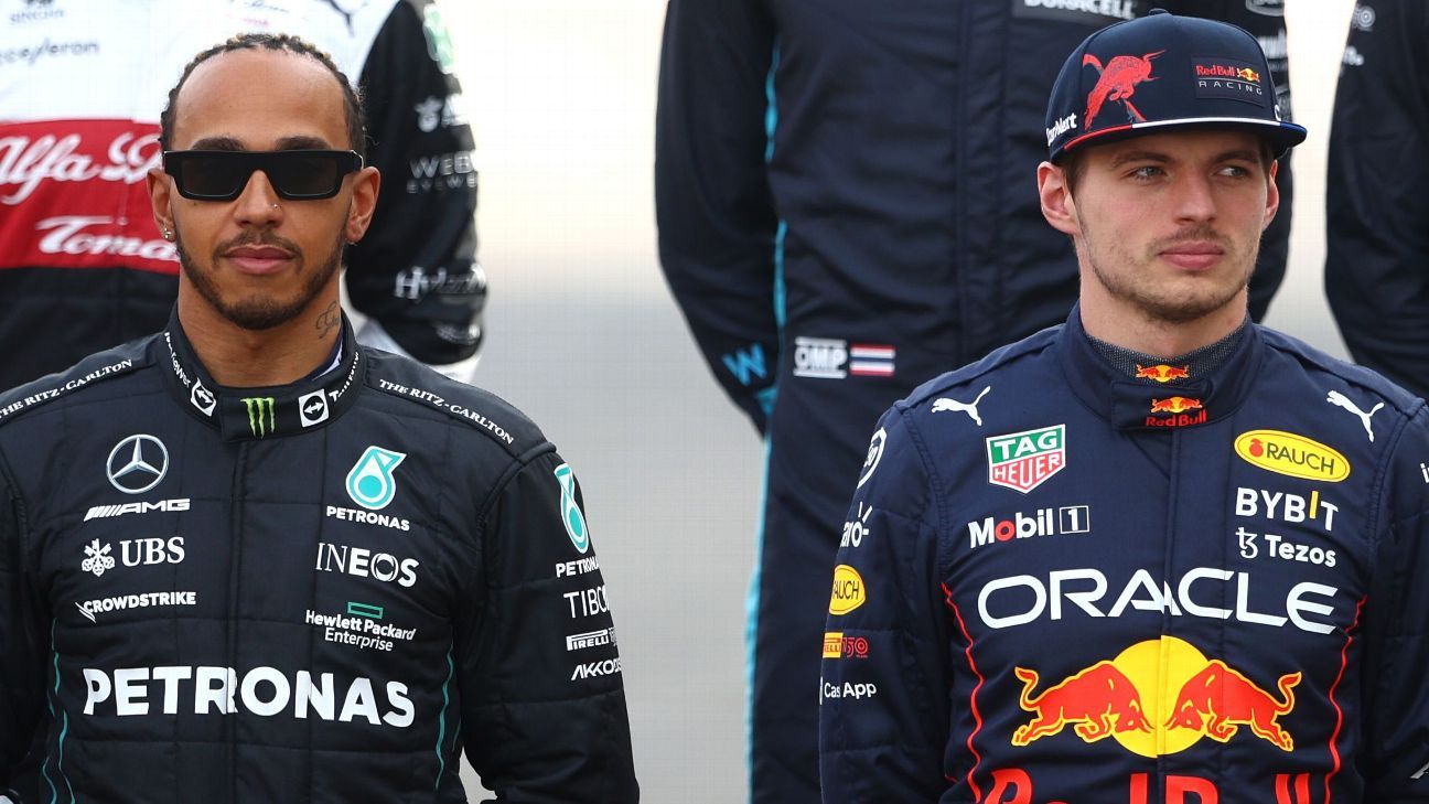 Max Verstappen risponde alla provocazione di Lewis Hamilton