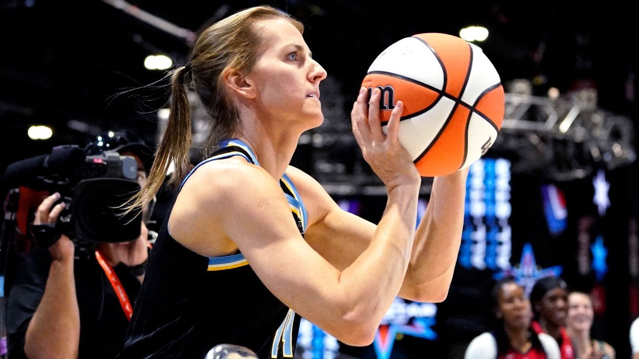 Allie Quigley de Chicago Sky remporte le concours WNBA à 3 points pour la quatrième fois record