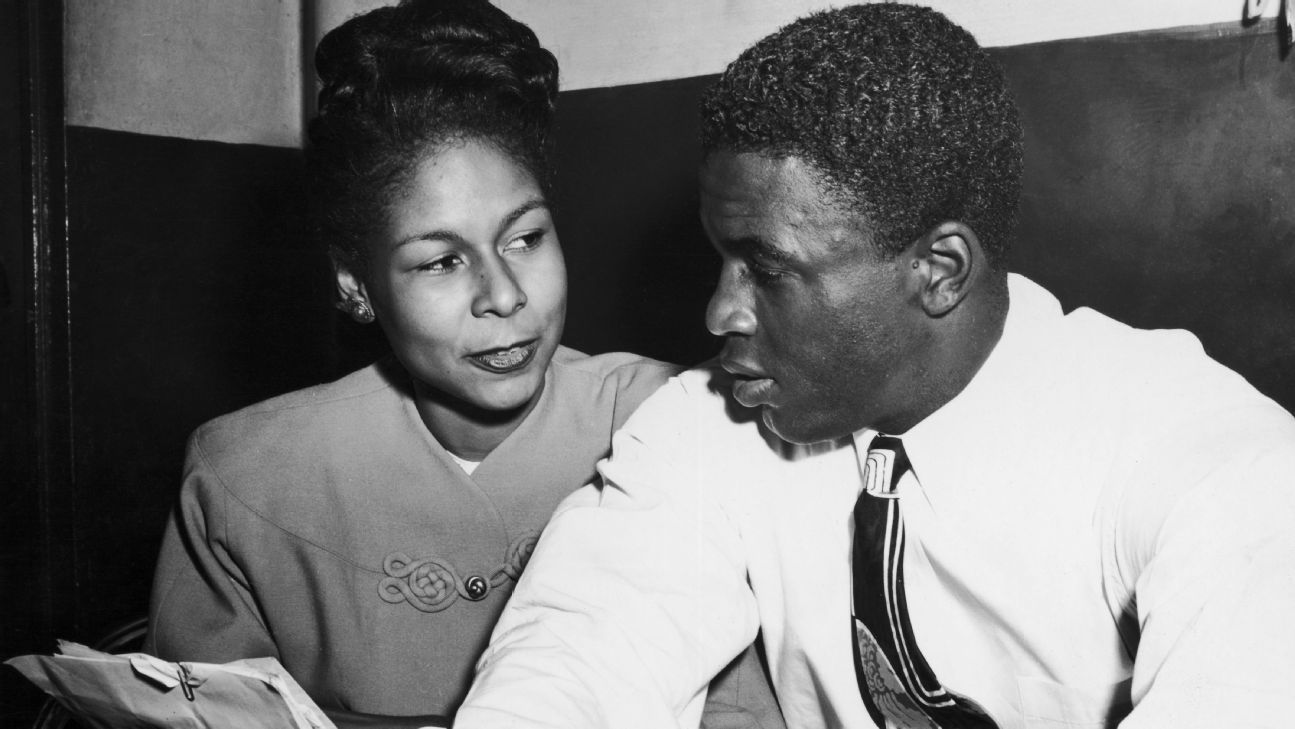 Jackie Robinson’s widow and her impact beyond the game