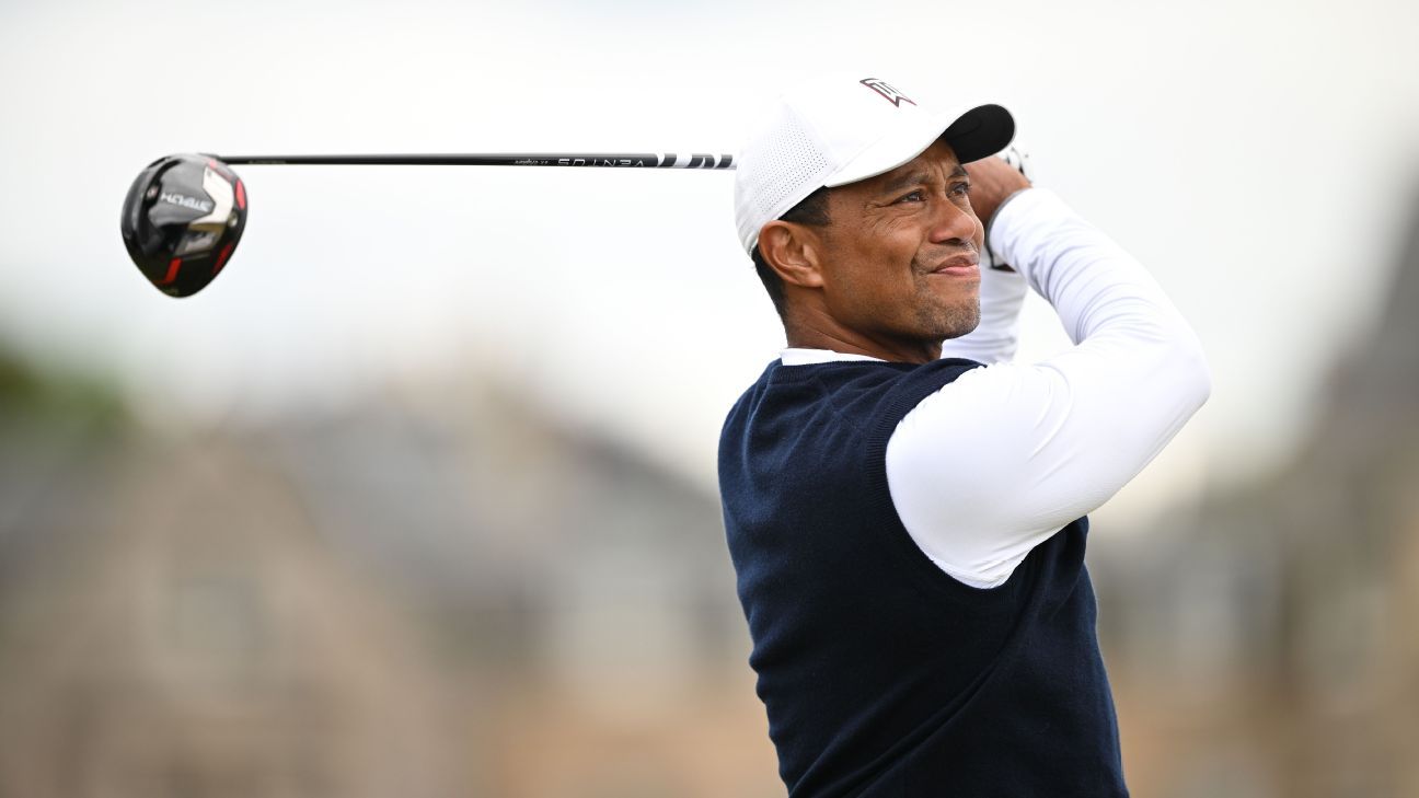 Tiger Woods returns to competitive golf at Hero World Challenge