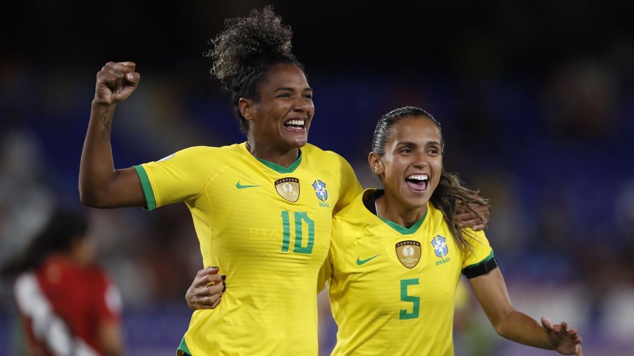 Brasil domina Copa América Feminina, mas Argentina e Colômbia apresentam desafios intrigantes