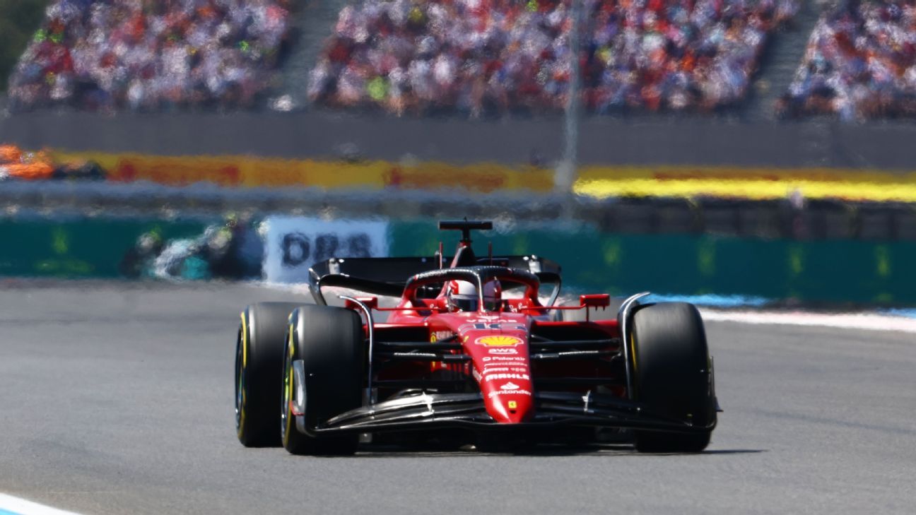 Charles Leclerc de Ferrari admet que l’erreur du GP de France était “inacceptable”