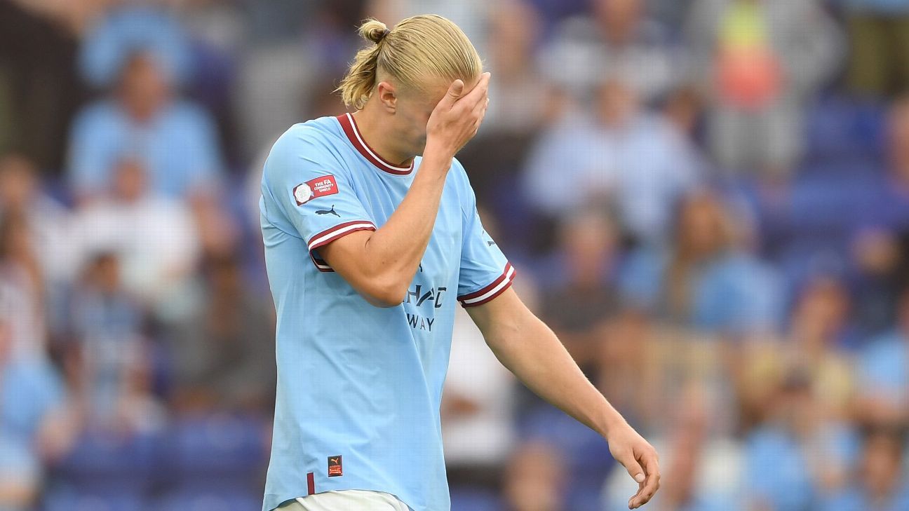 Don’t write off Man City’s Erling Haaland after one glorified friendly