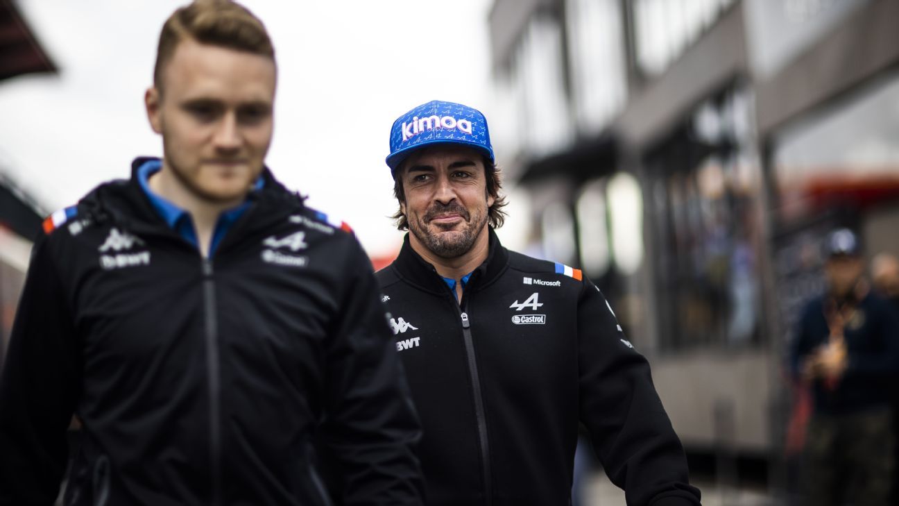 Why Alonso to Aston Martin makes sense