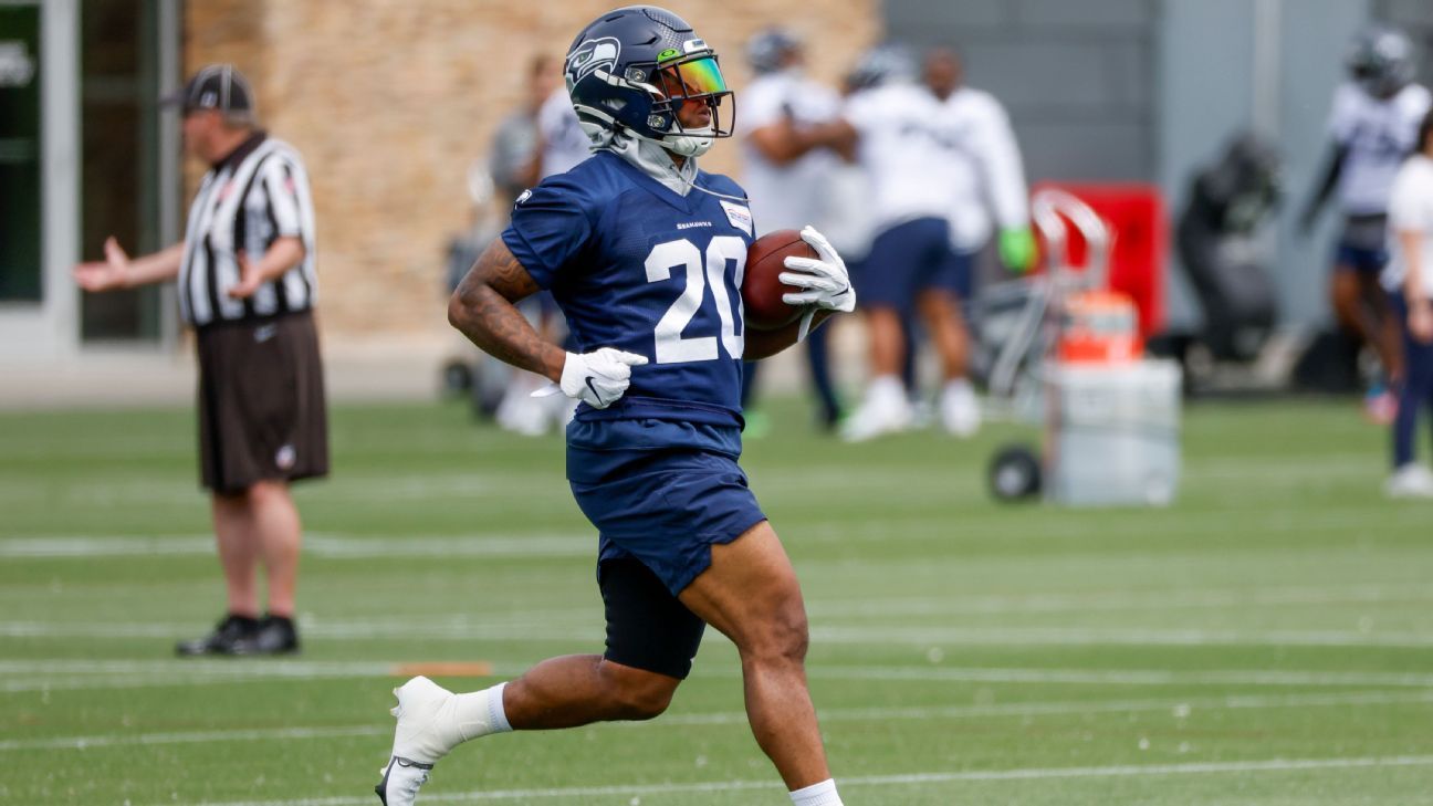 With Chris Carson gone, can Rashaad Penny ‘take off’ as Seahawks’ RB1? – NFL Nation