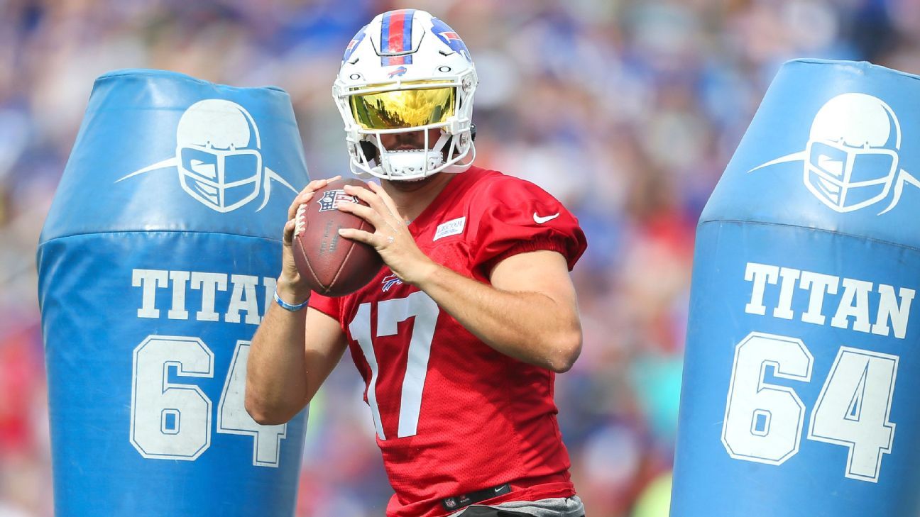 NFL training camp updates 2022: Bills leave dorms as teams prep for full preseason slate 61 NFL training camp updates 2022: Bills leave dorms as teams prep for full preseason slate