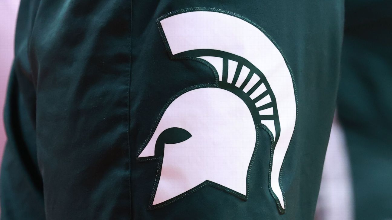 Nicholas Sanders, son of Detroit Lions great Barry Sanders, joins Michigan State Spartans men’s basketball as walk-on