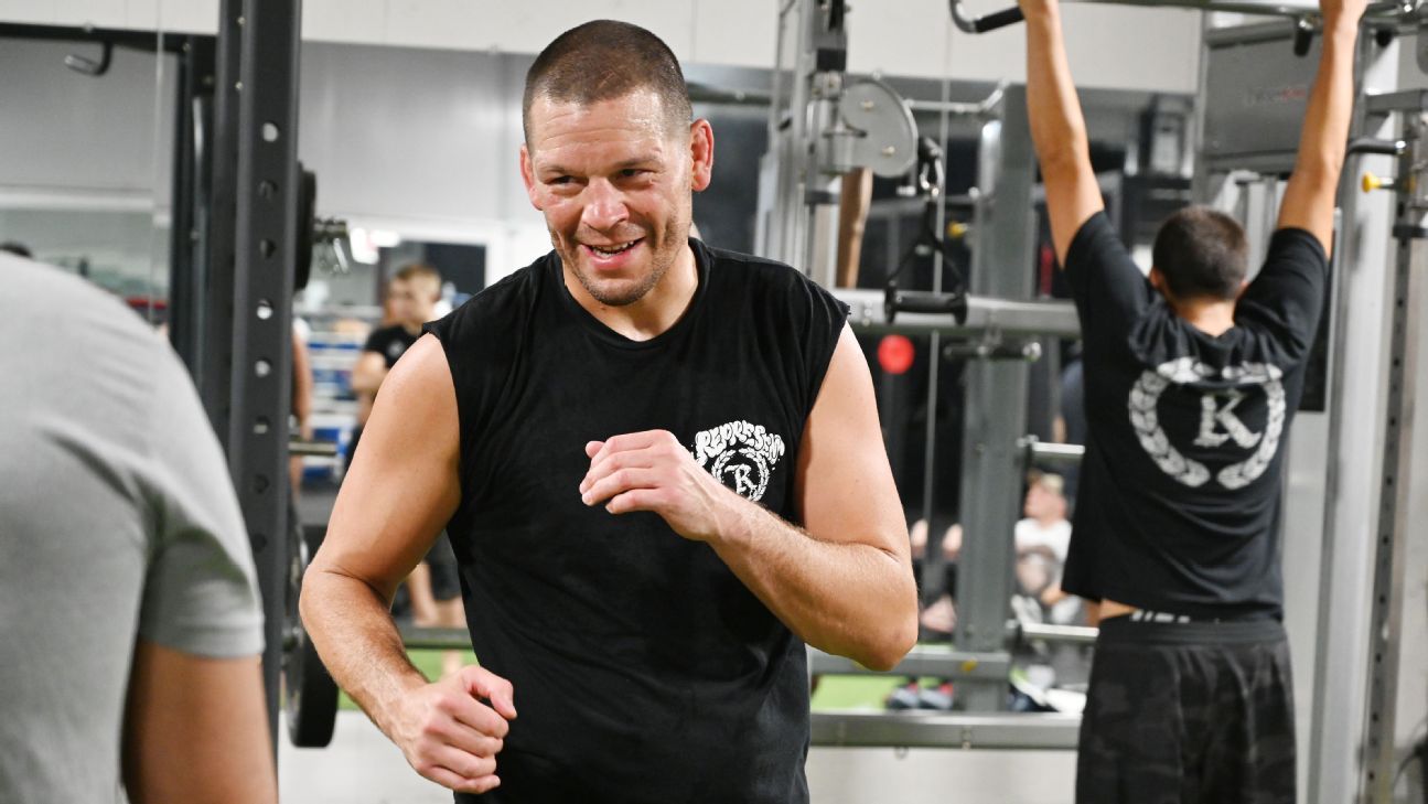 Two days within the 209 with Nate Diaz