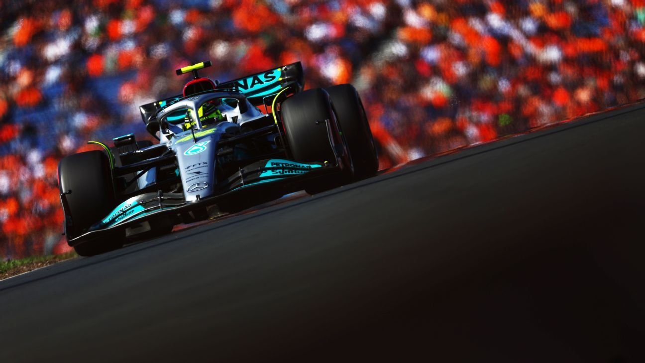 Lewis Hamilton a estimé que le départ au premier rang était possible au GP des Pays-Bas