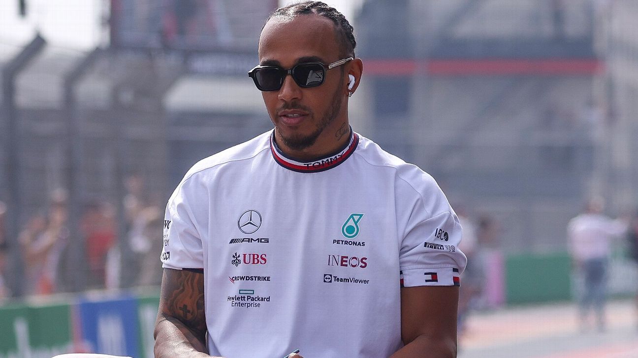 Lewis Hamilton lance une initiative de diversité avec Extreme E