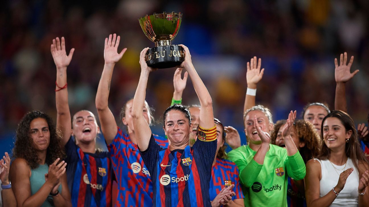 ¿Recuperará el Barcelona la gloria liguera?  Avance de la Liga F de España a medida que se acerca la temporada 2022-23