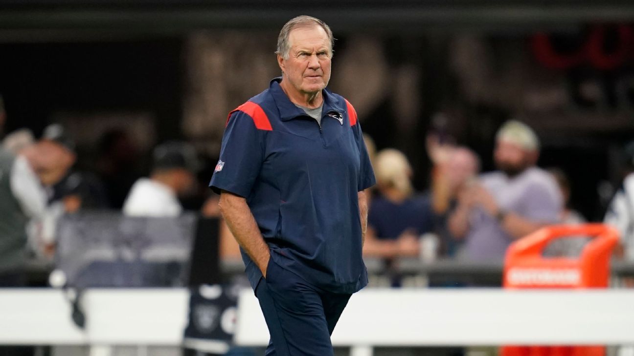 Coach Invoice Belichick’s historic expertise hole a decisive Week 1 benefit for New England Patriots? – New England Patriots Weblog
