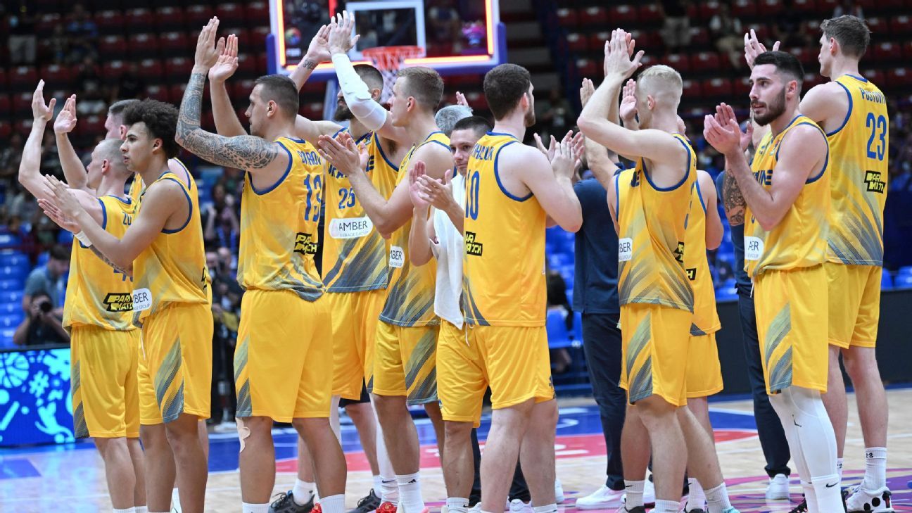 Ukraina odpadła z EuroBasketu po przegranej 94-86 z Polską
