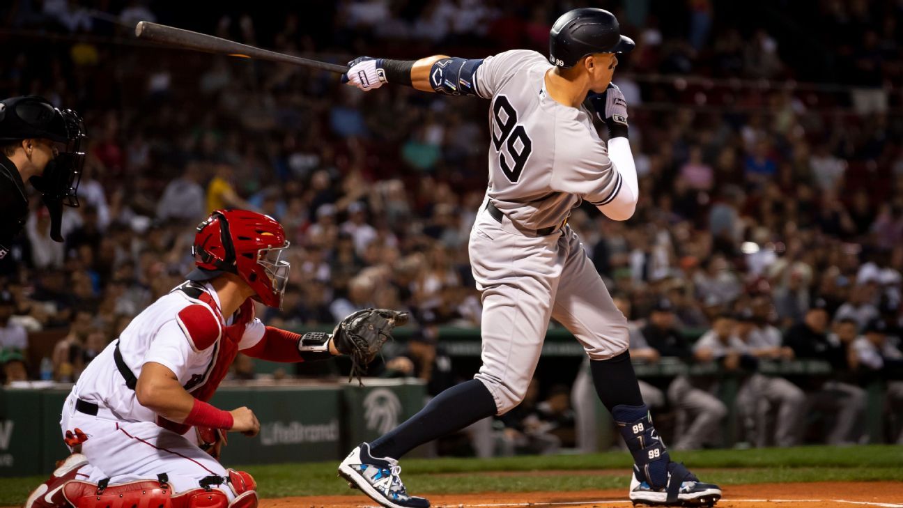 <div>Yankees' Judge blasts 56th, 57th HRs of season</div>