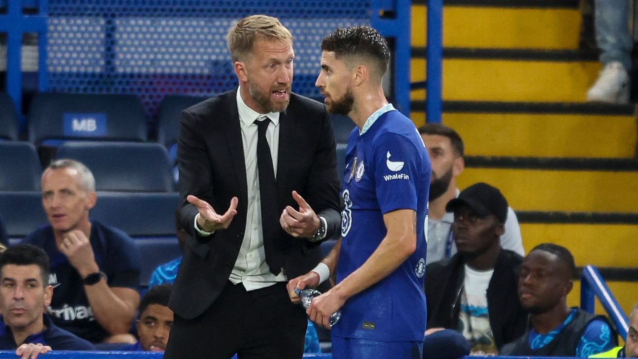 Photo of Graham Potter’s Chelsea looked a lot like Thomas Tuchel’s, and that wasn’t a good thing in draw to Salzburg