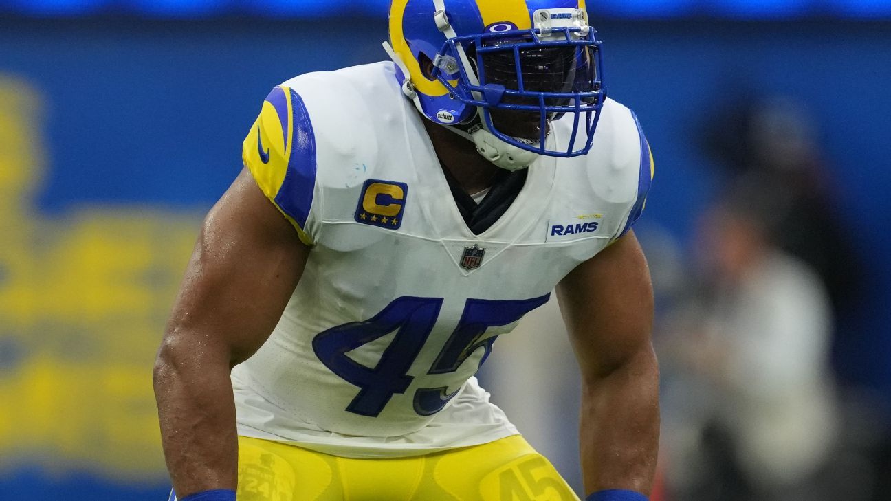Sources: All-Pro LB Wagner, Rams to part ways