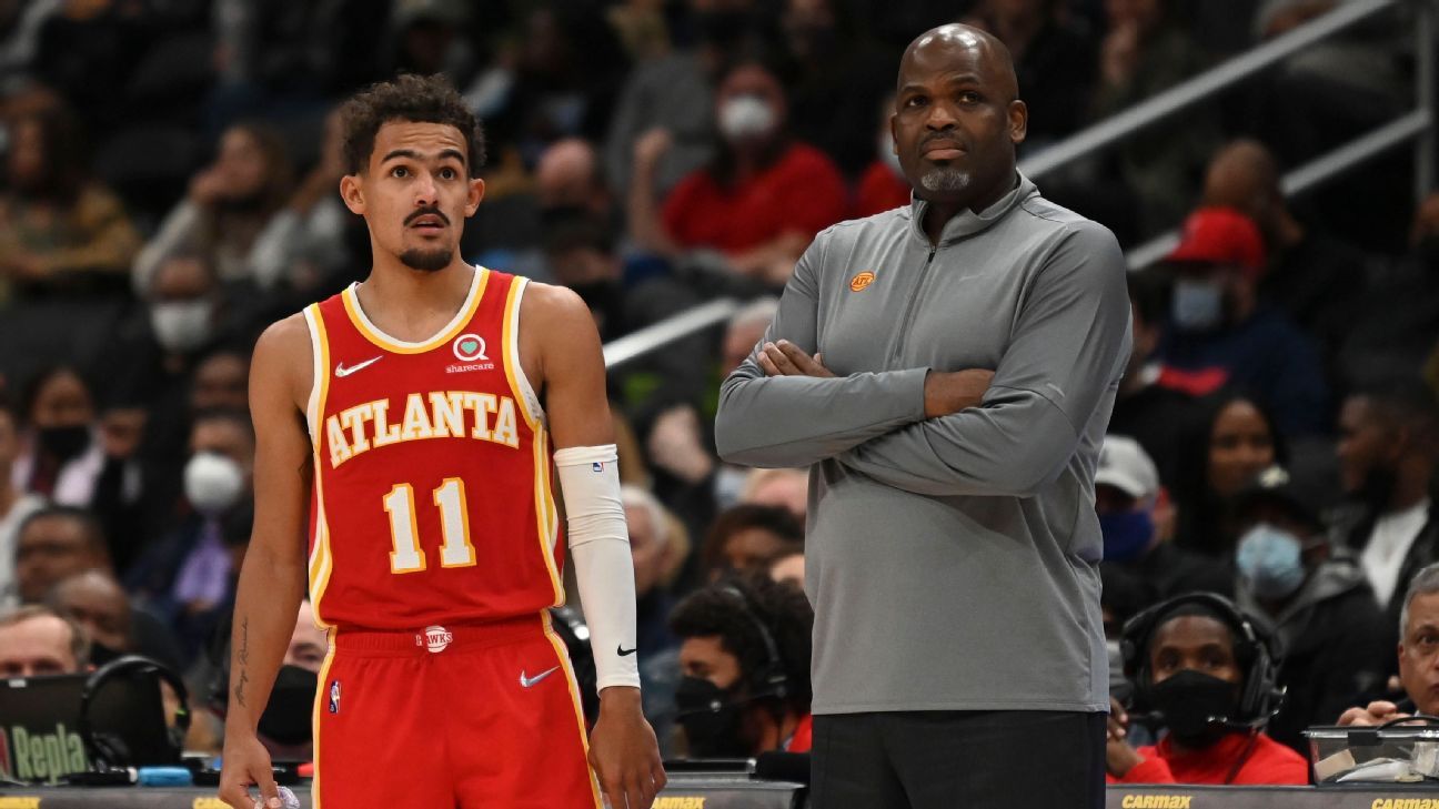 Injury-riddled Hawks without Young vs. Nuggets