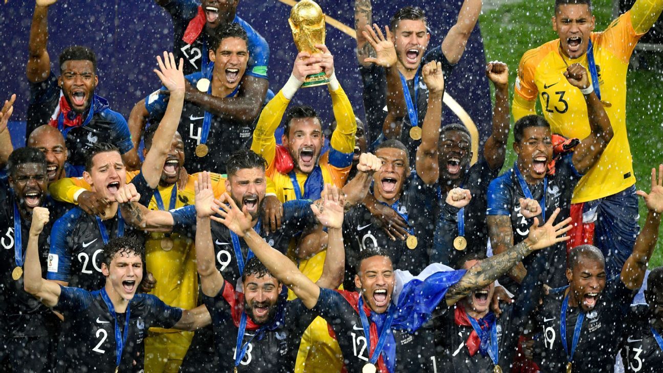 Por qué Francia y otros favoritos de la Copa del Mundo no ganarán Qatar 2022