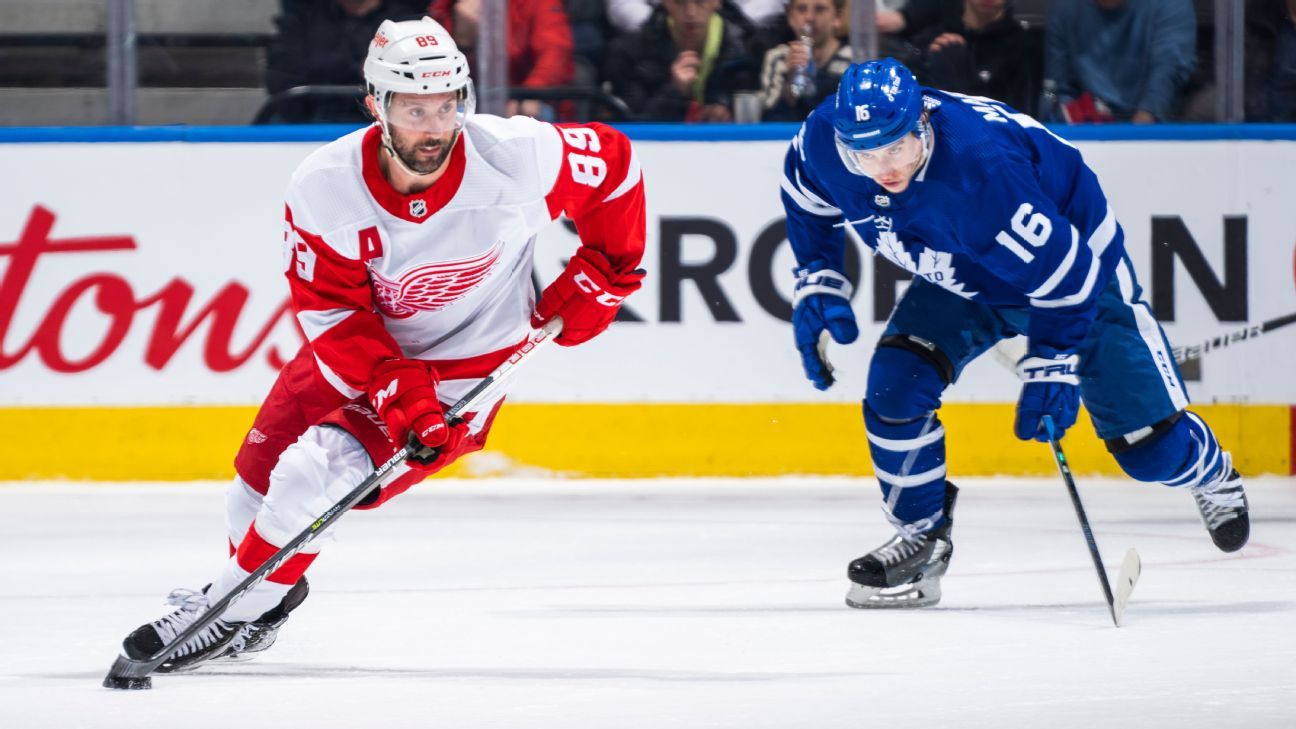 Toronto out and Detroit in? Teams most likely to rise and fall in the playoff race