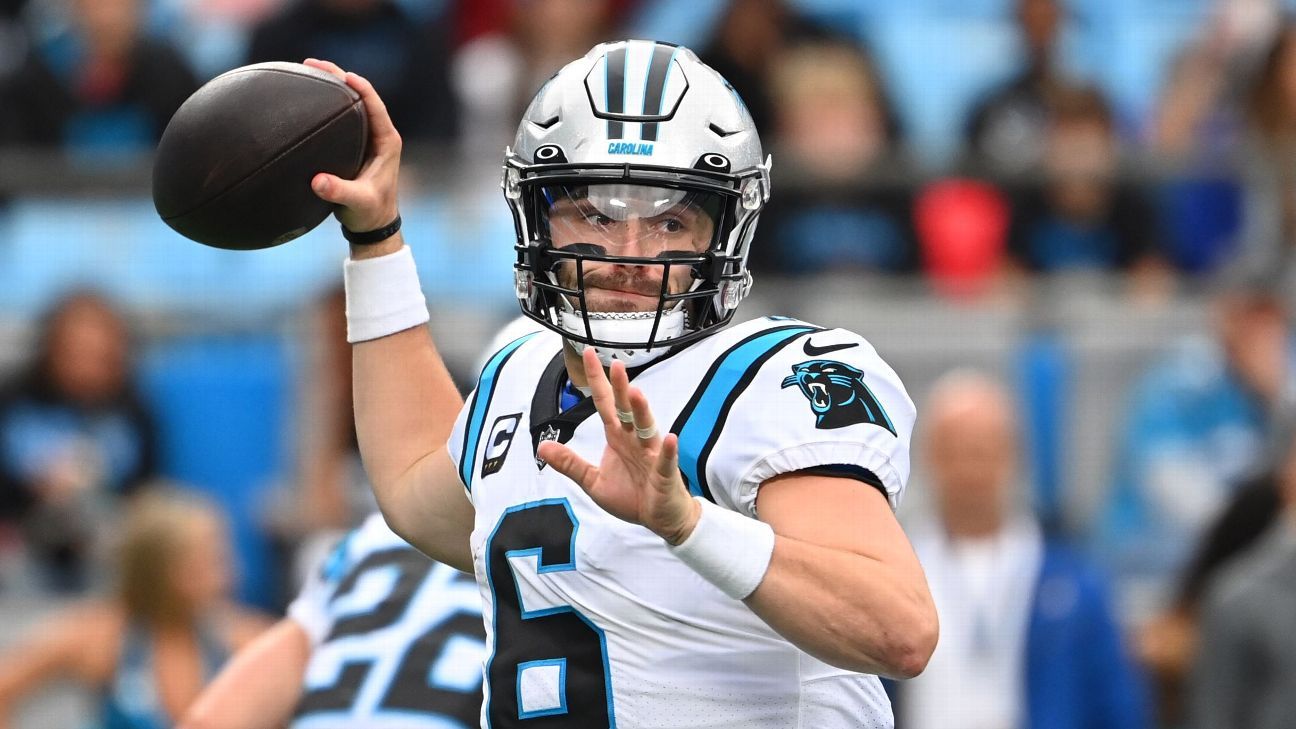 <div>Panthers' Mayfield 'about winning,' not job status</div>